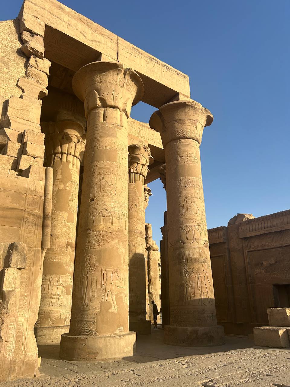 Visiting Aswan