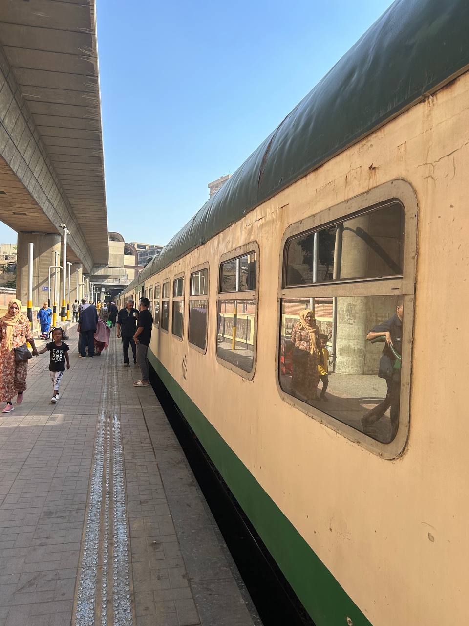 train in Egypt