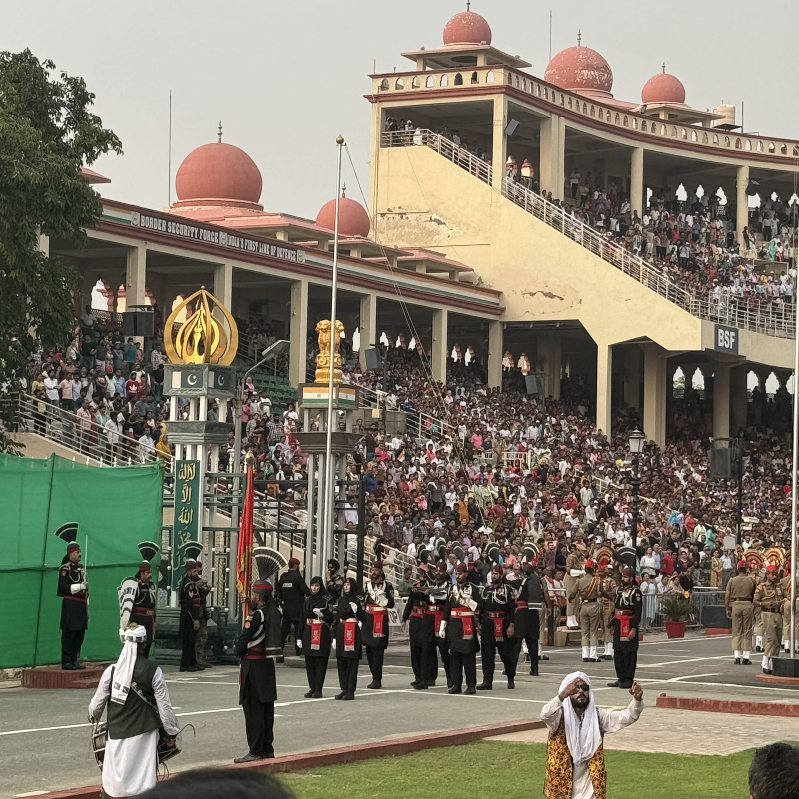 Wagah Border Ceremony