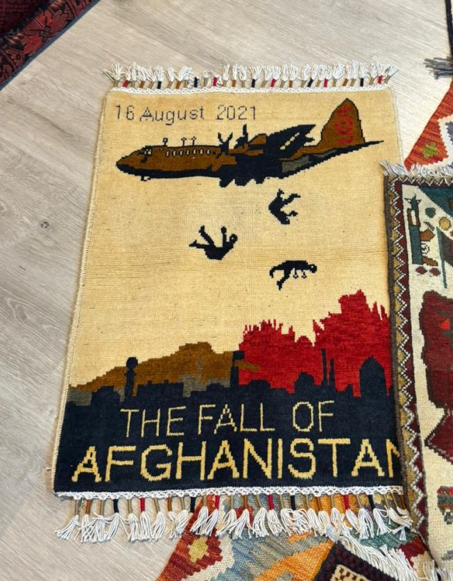 women traveling to Afghanistan