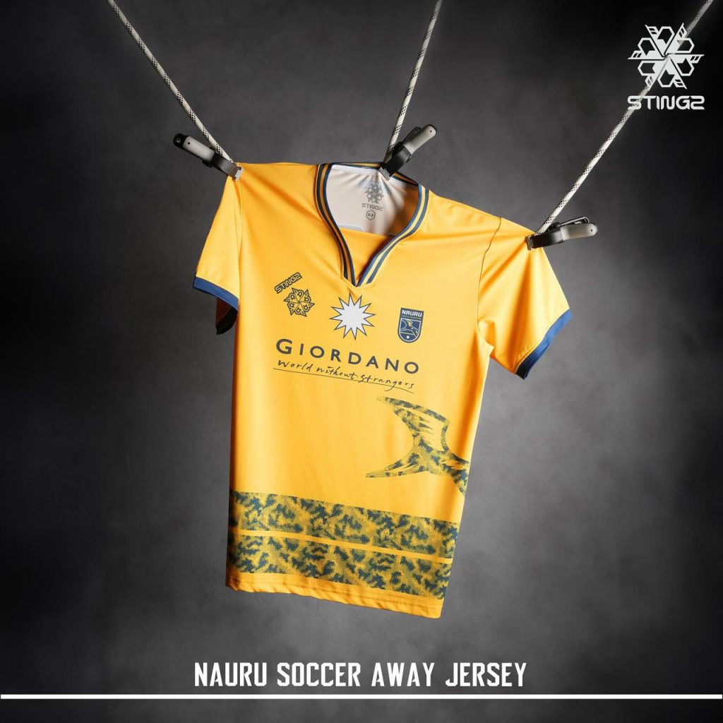 Nauru Football Shirt