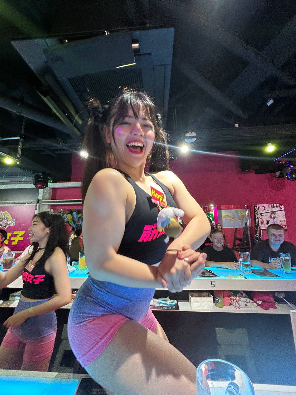 Muscle Girls Bar Tokyo — Young Pioneer Tours