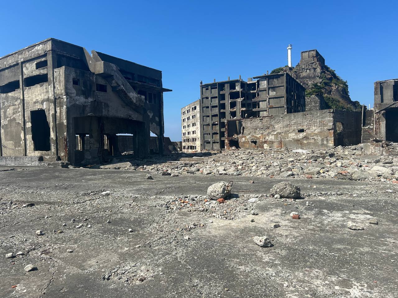 Battleship Island