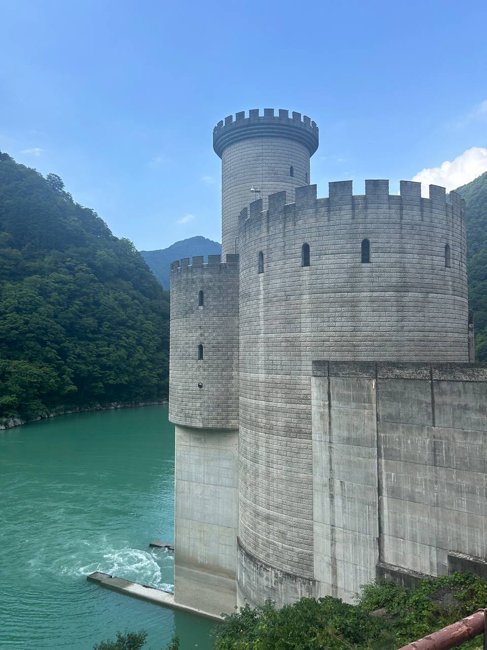 Kurobe Gorge