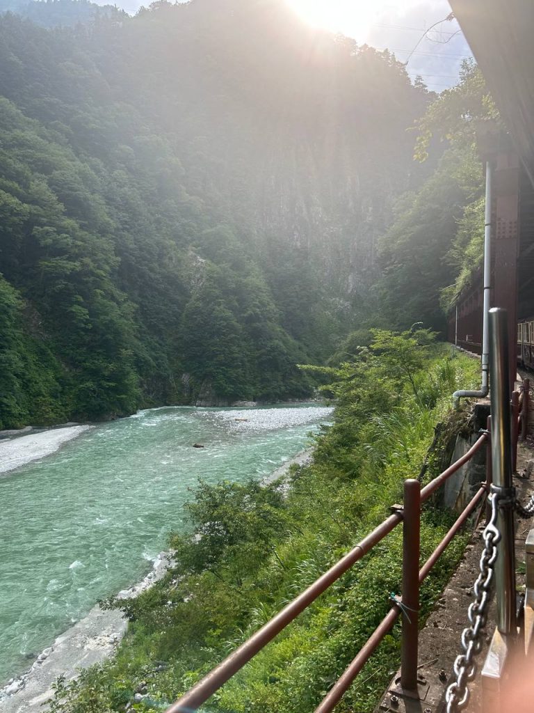 Kurobe Gorge