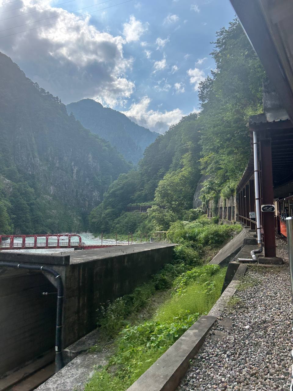 Kurobe Gorge