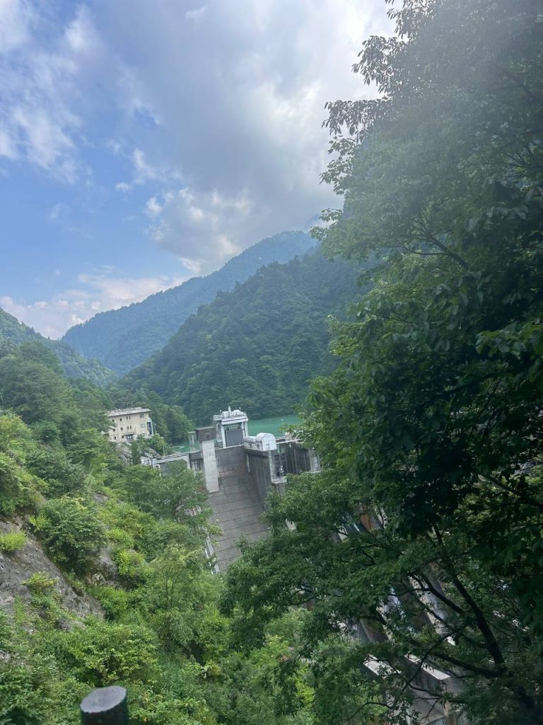 Kurobe Gorge