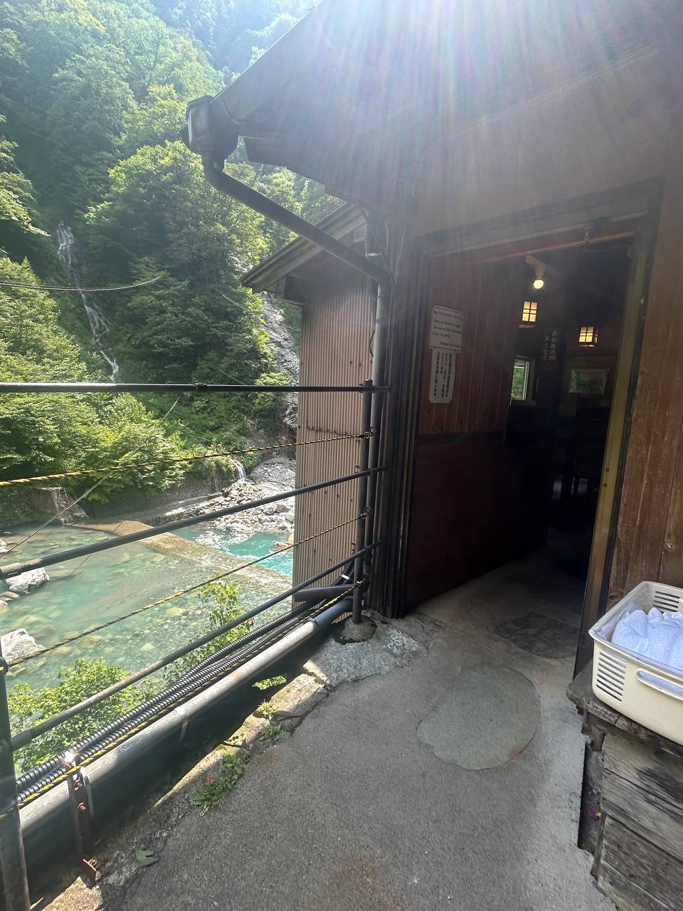 Kurobe Gorge