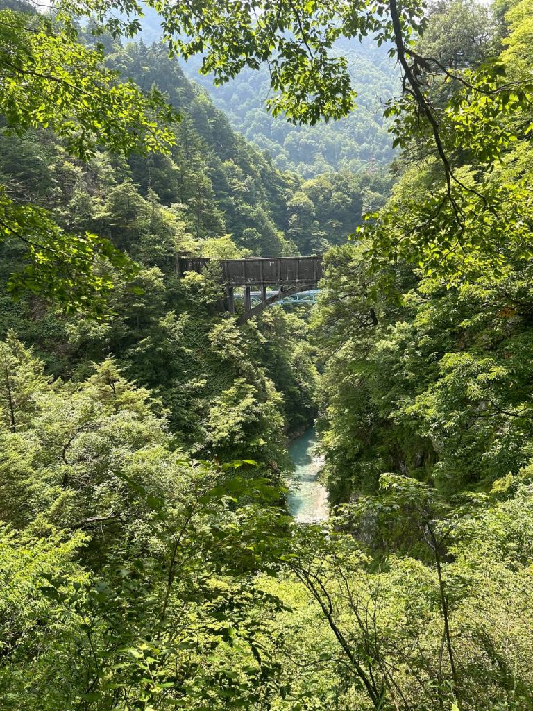 Kurobe Gorge