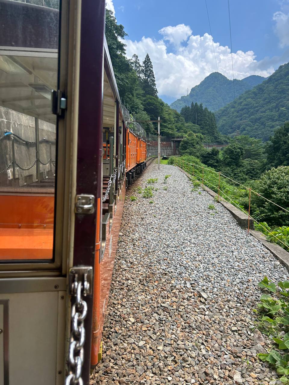 Kurobe Gorge