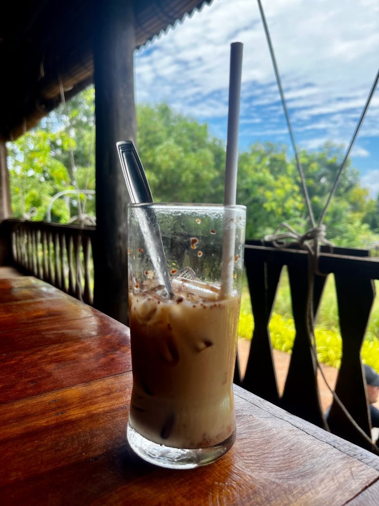 Kampot Pepper Iced Latte, Cambodia