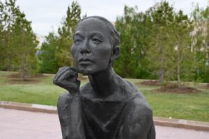 War and Hope Statue, Alzhir Gulag