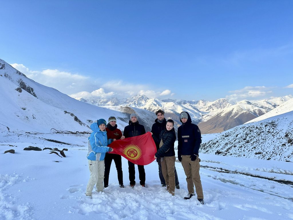 Kyrgyzstan Packing List - Song Kul Group Photo.