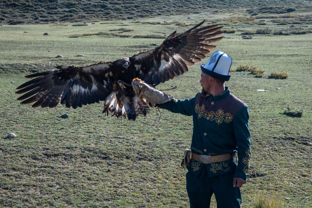 Kyrgyz Eagle Hunt