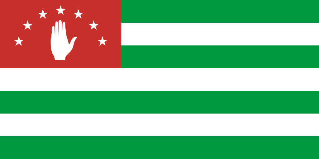 flag of Abkhazia 