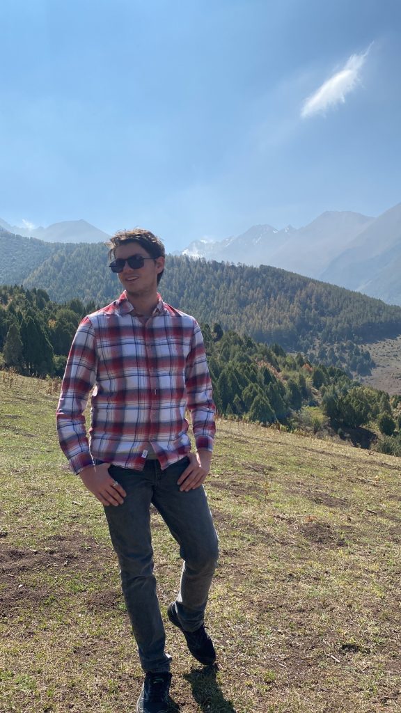 Kyrgyzstan Packing List - Posing in the Mountains!