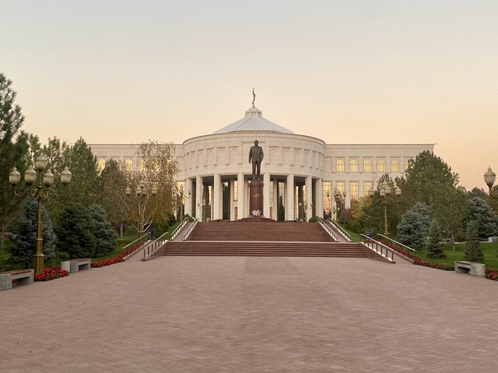 The Islam Karimov Museum in Tashkent