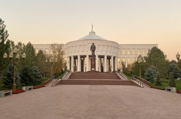 Islam Karimov Museum in Tashkent