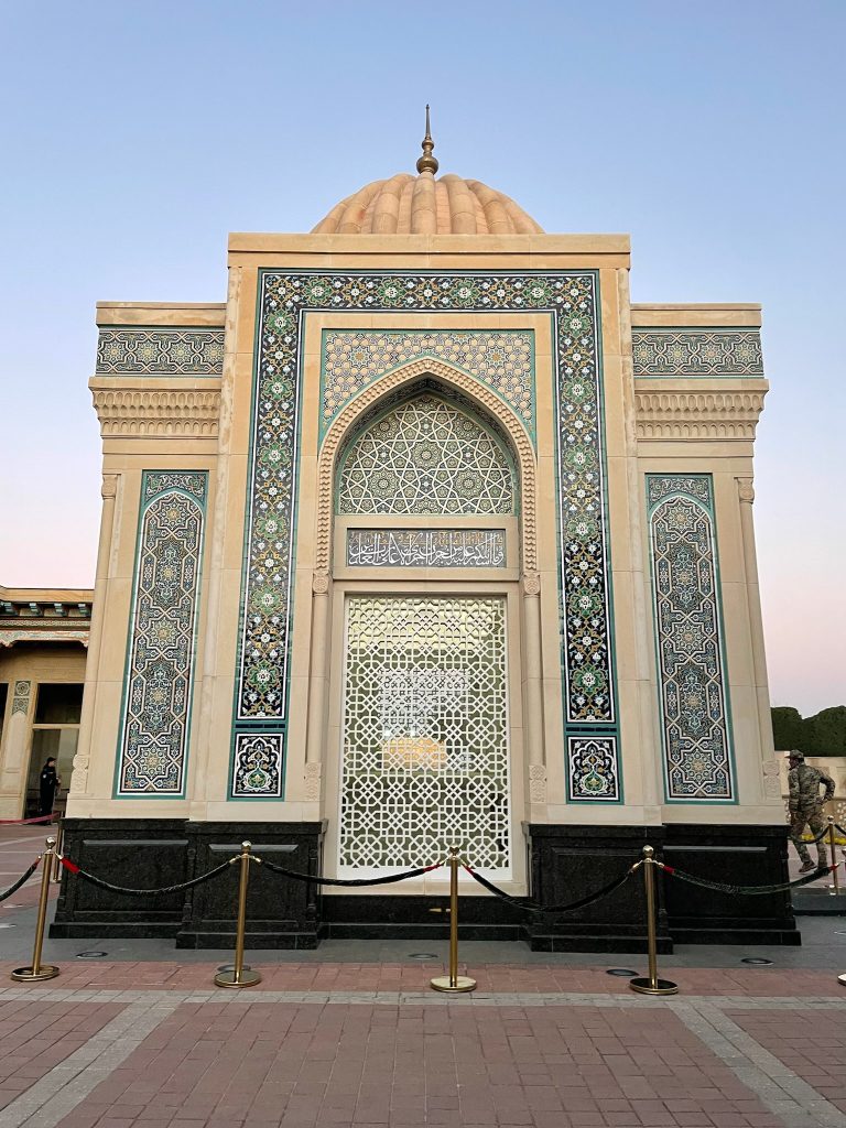 Islam Karimov Mausoleum, Samarkand.