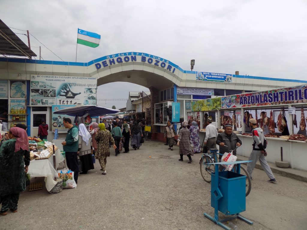 Margilan Sunday market, Uzbekistan Packing List.