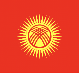 New Kyrgyz Flag, 2023.