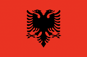 The Albanian Flag