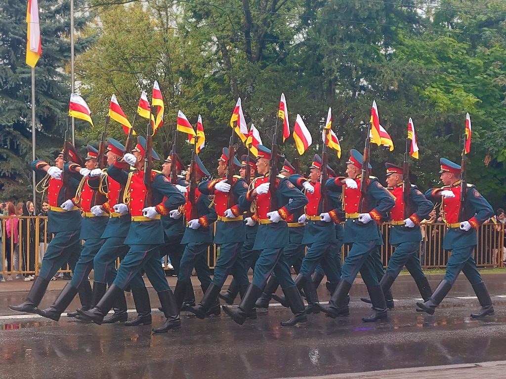 Flag of South Ossetia, Ossetian flag