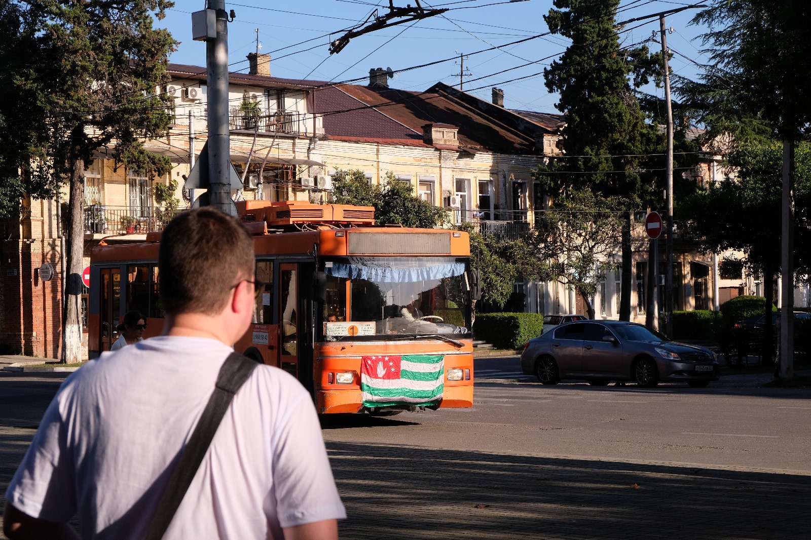 Abkhazian flag 