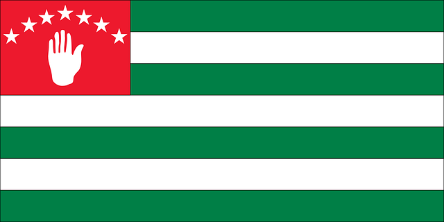 Flag of Abkhazia 