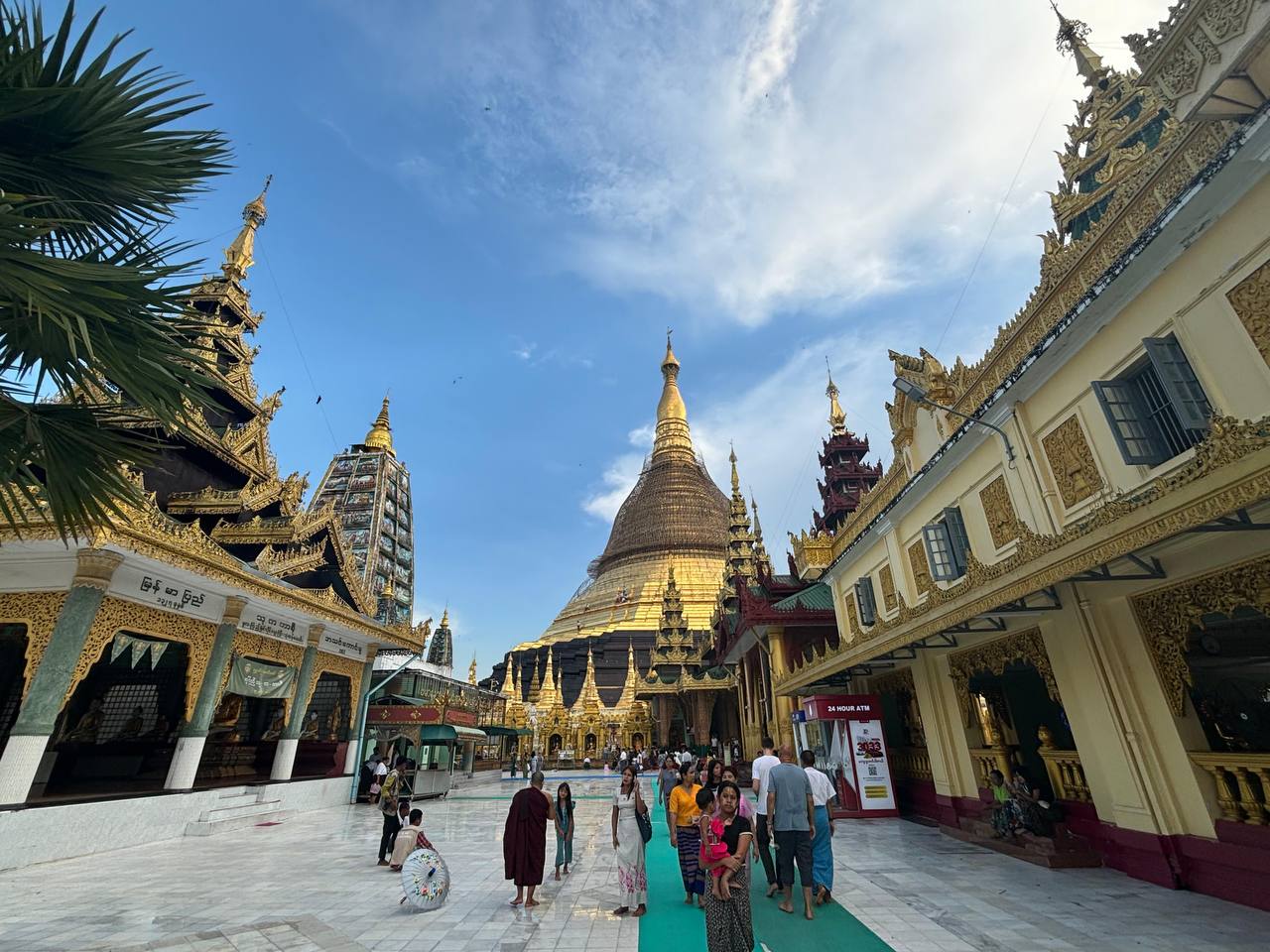 Shwedagon Pagoda