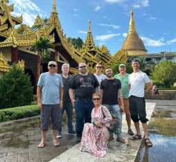 Shwedagon Pagoda Myanmar