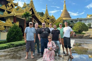 Shwedagon Pagoda Myanmar