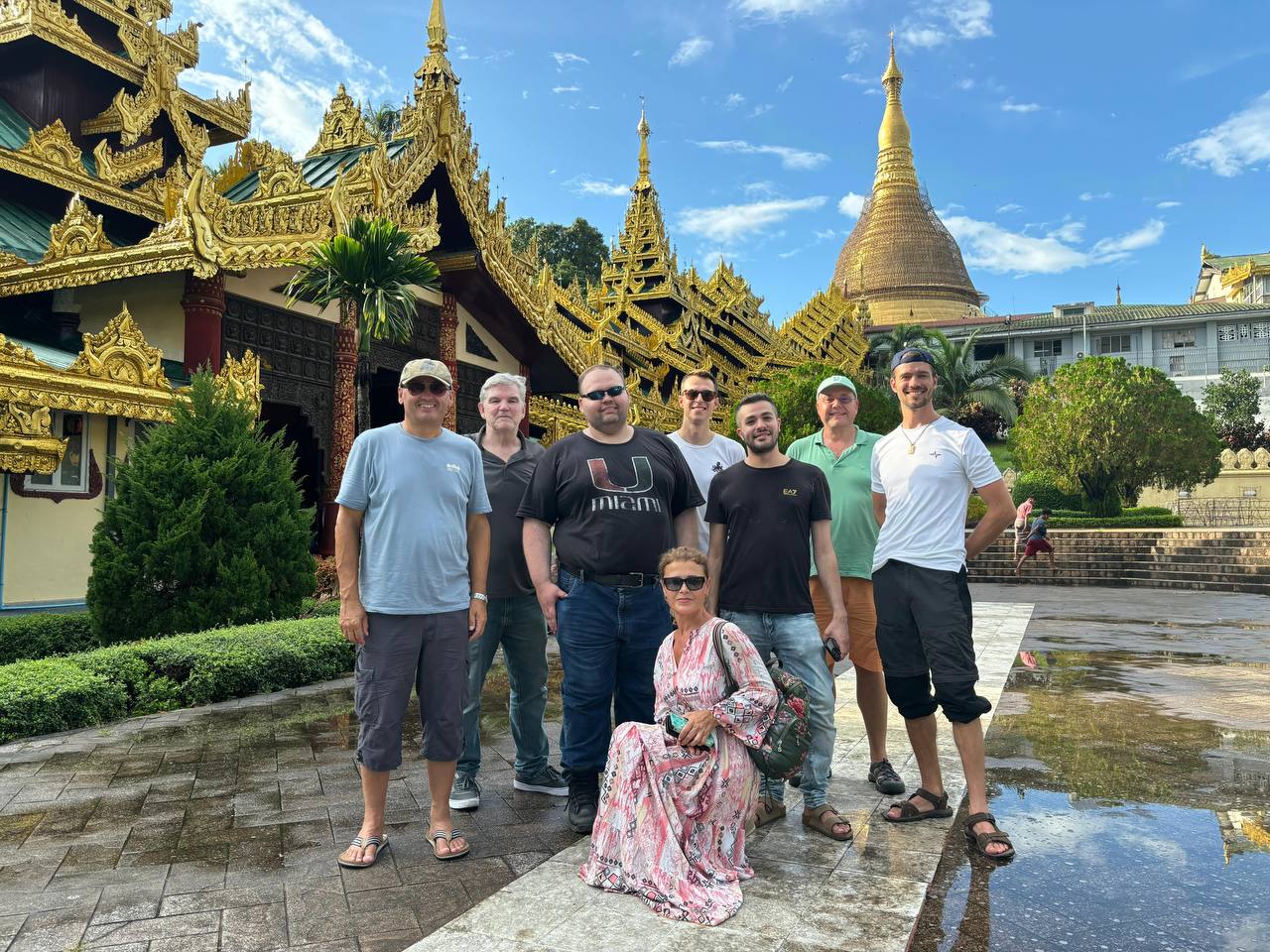 Shwedagon Pagoda Myanmar