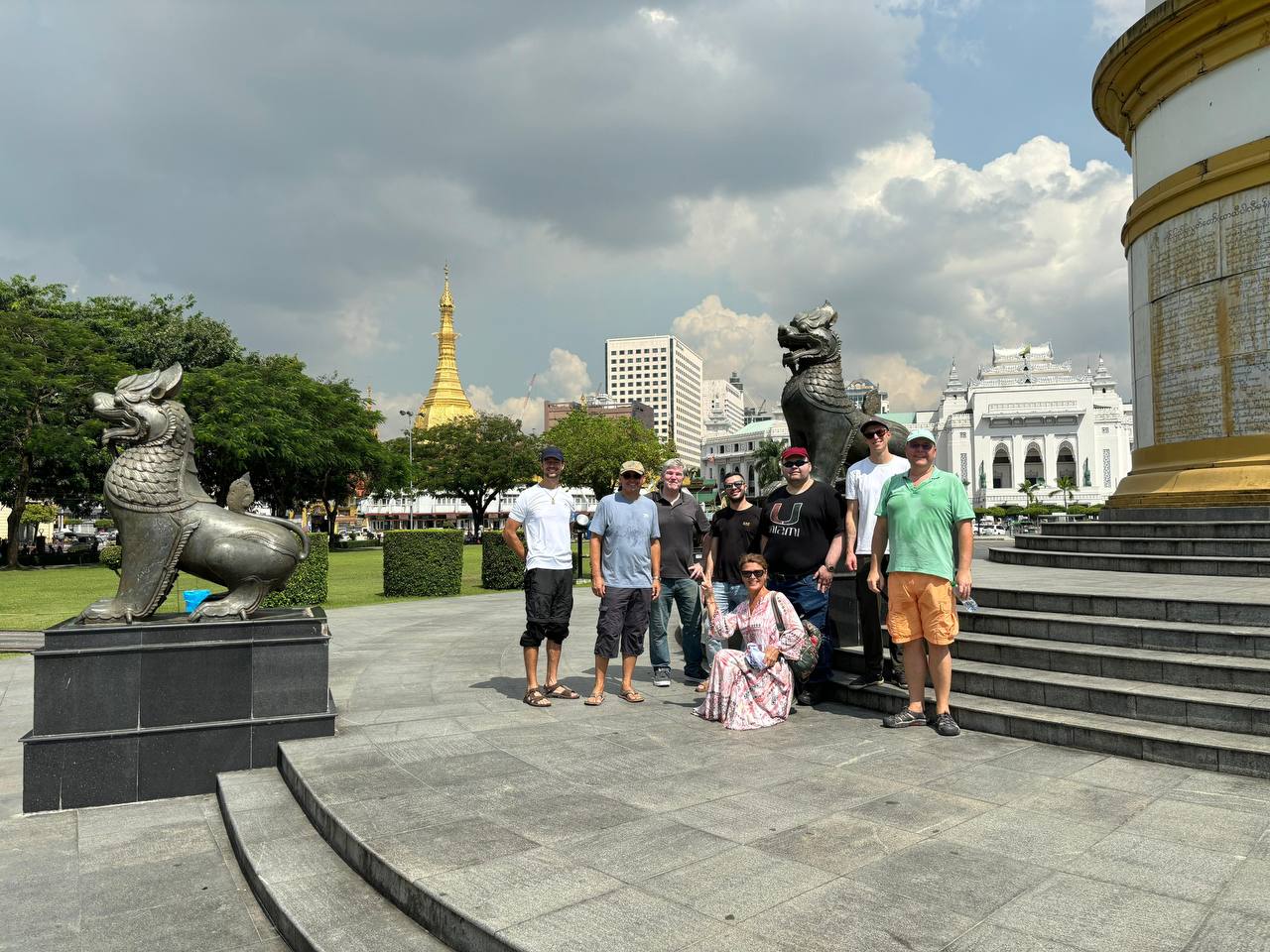 Shwedagon Pagoda 