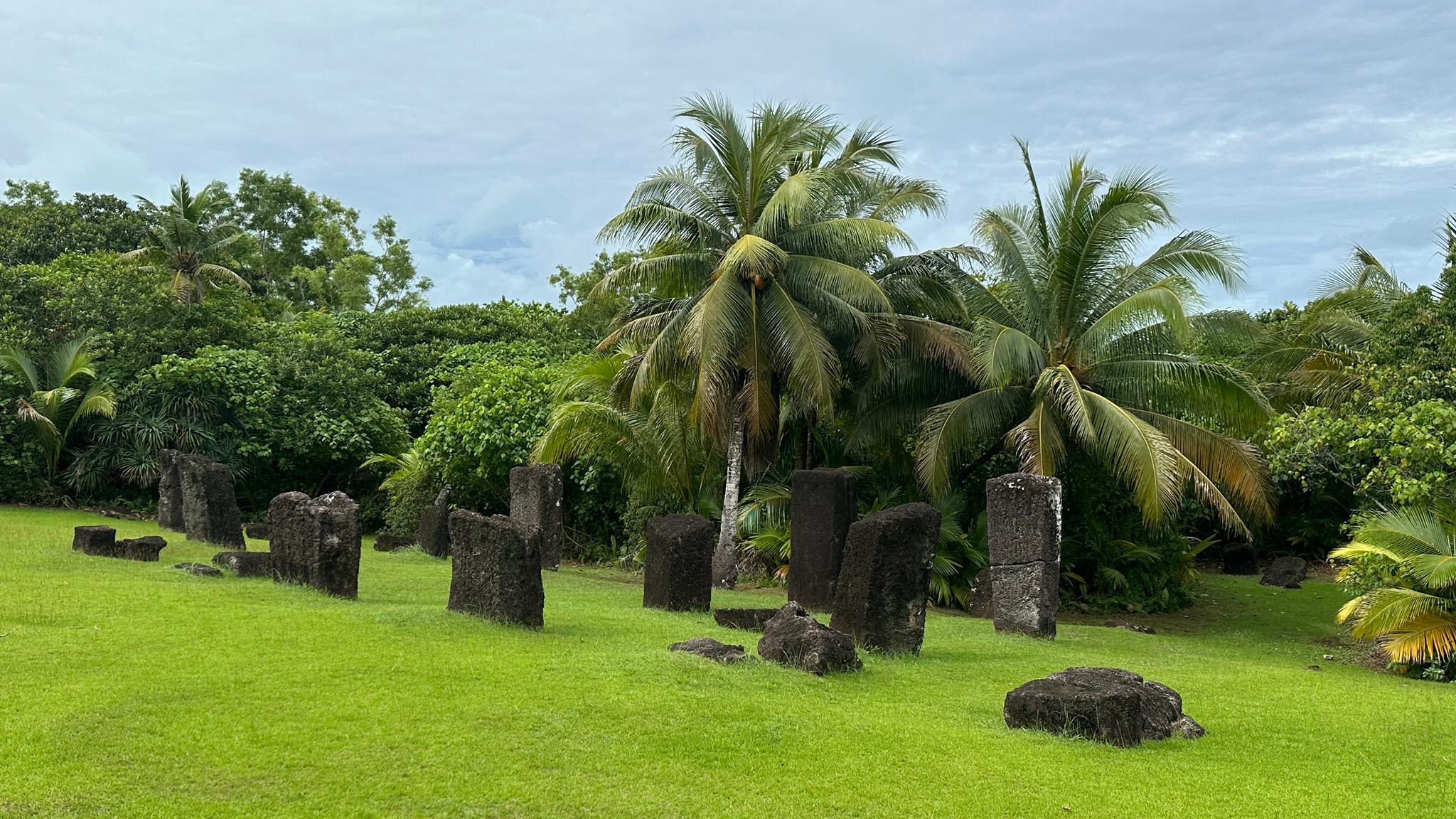 Badrulchau Stone Monoliths Palau