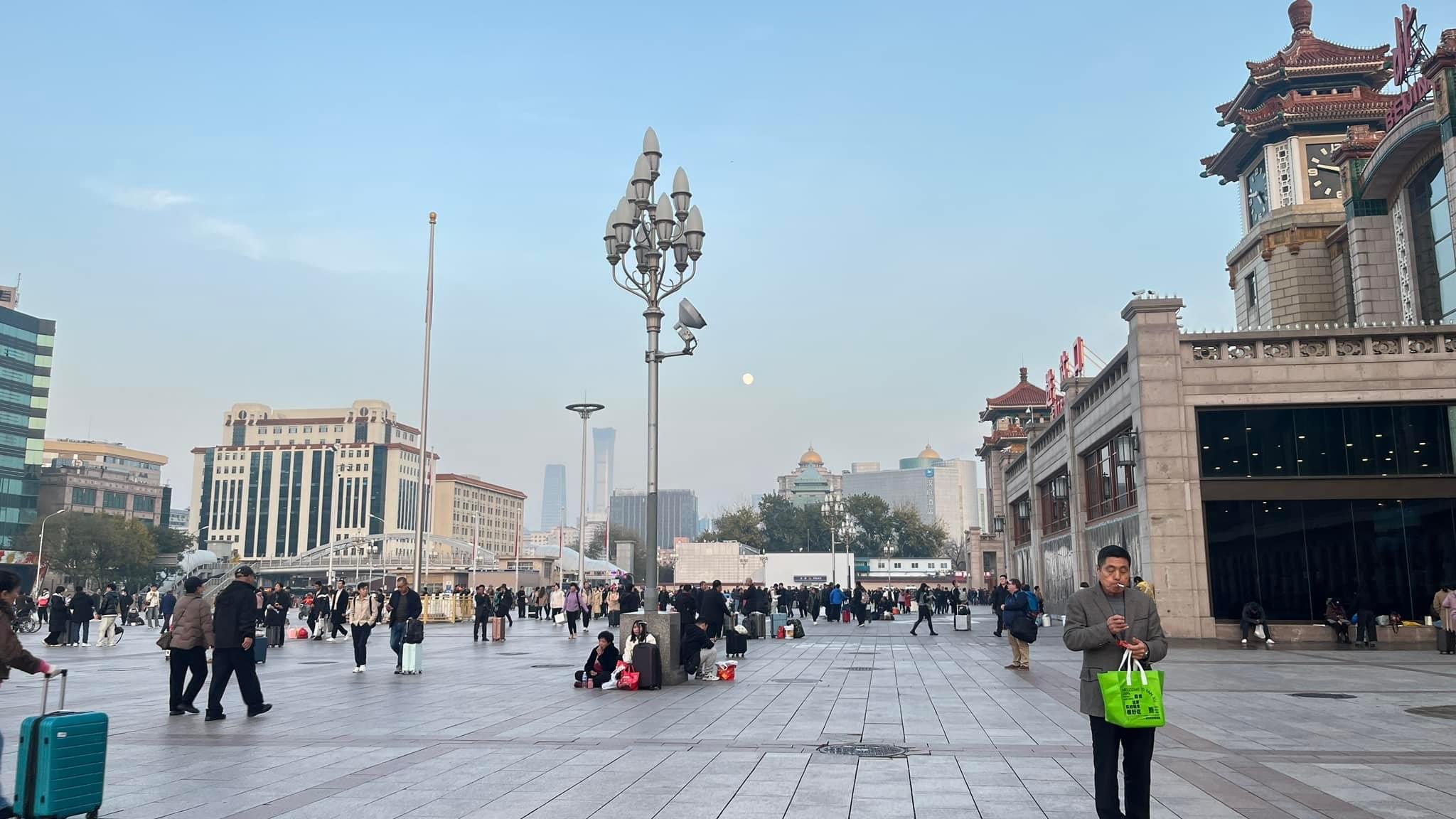 Beijing Railway Station