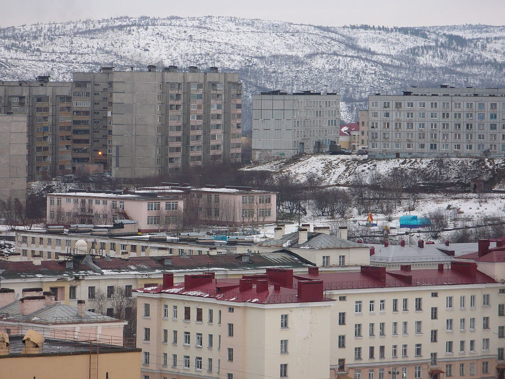 Russian closed cities, closed cities