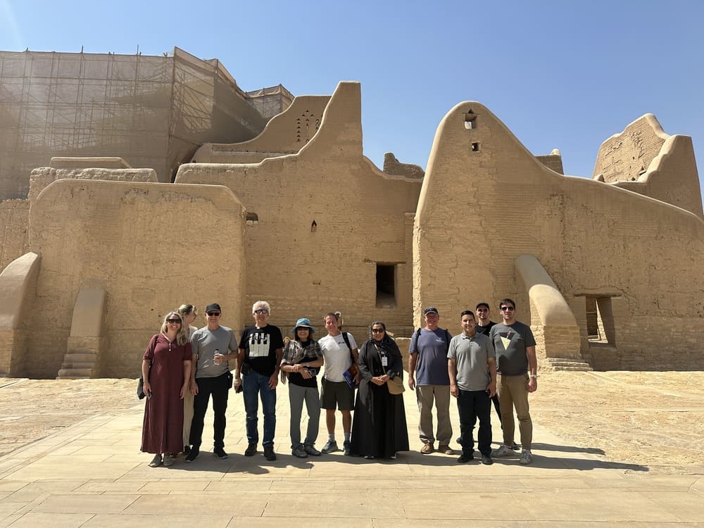 Saudi Arabia Tours Diriyah