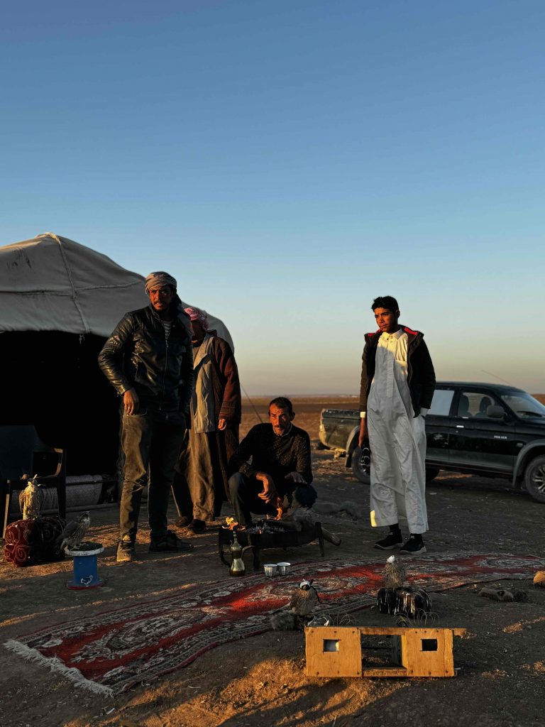 syrian falcon hunters
rojava
