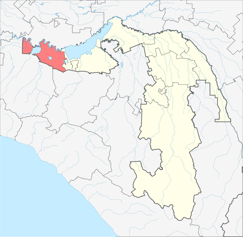 map of Adygea