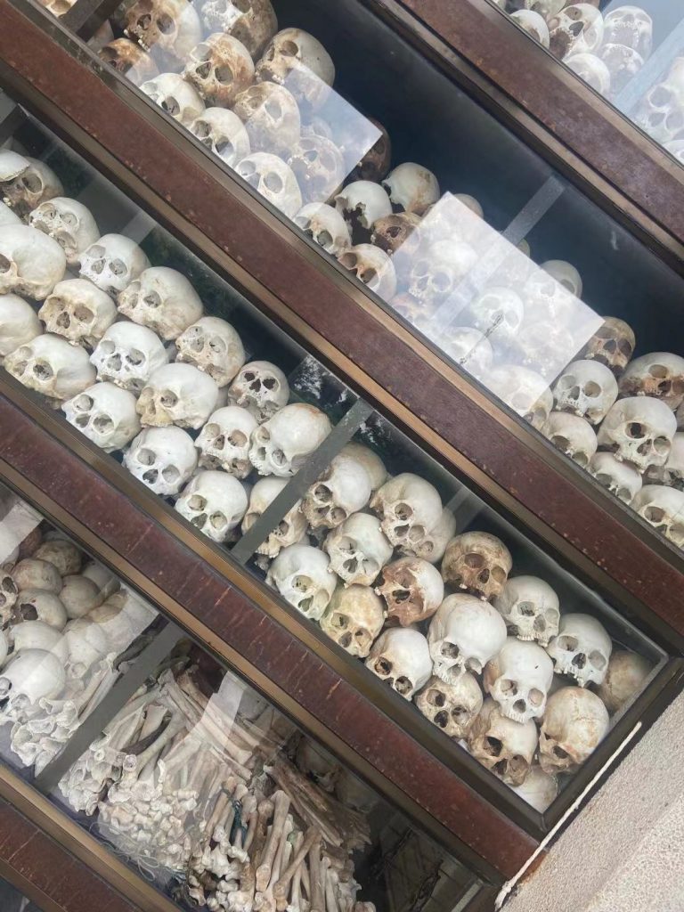 Dark Tourism in Cambodia