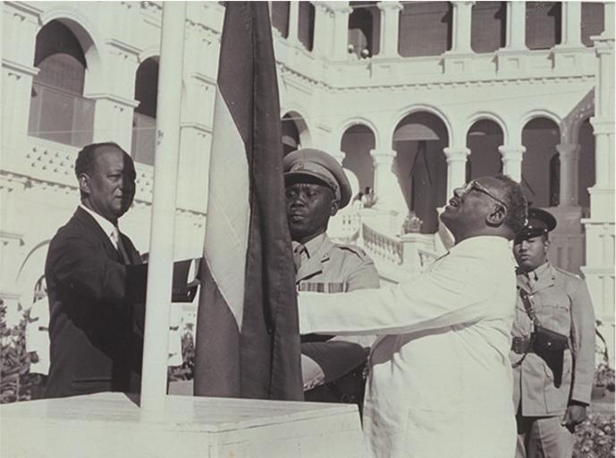 First Sudan Flag