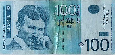 Serbian Dinar - One of the currencies in the Balkans