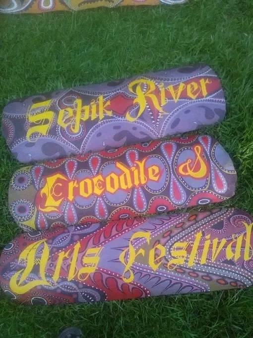 Sepik River Crocodile Festival