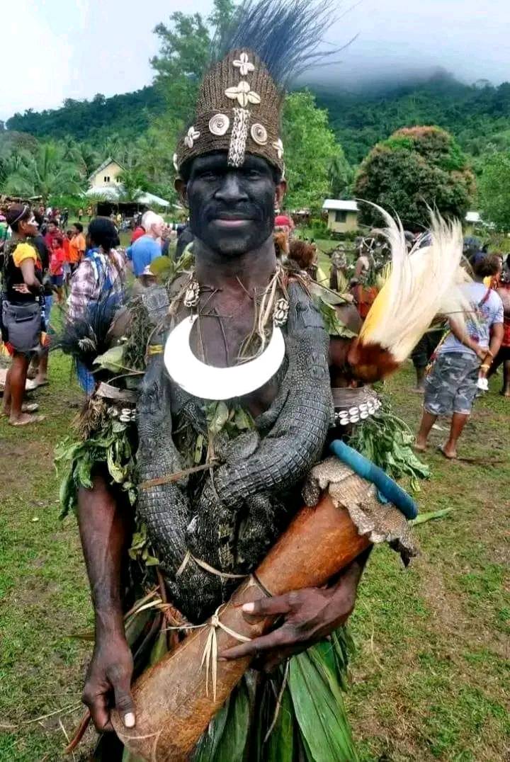 Sepik River Crocodile Festival