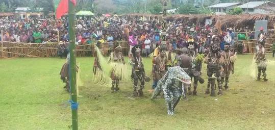 Sepik River Crocodile Festival