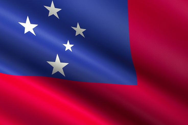 Flag of Samoa