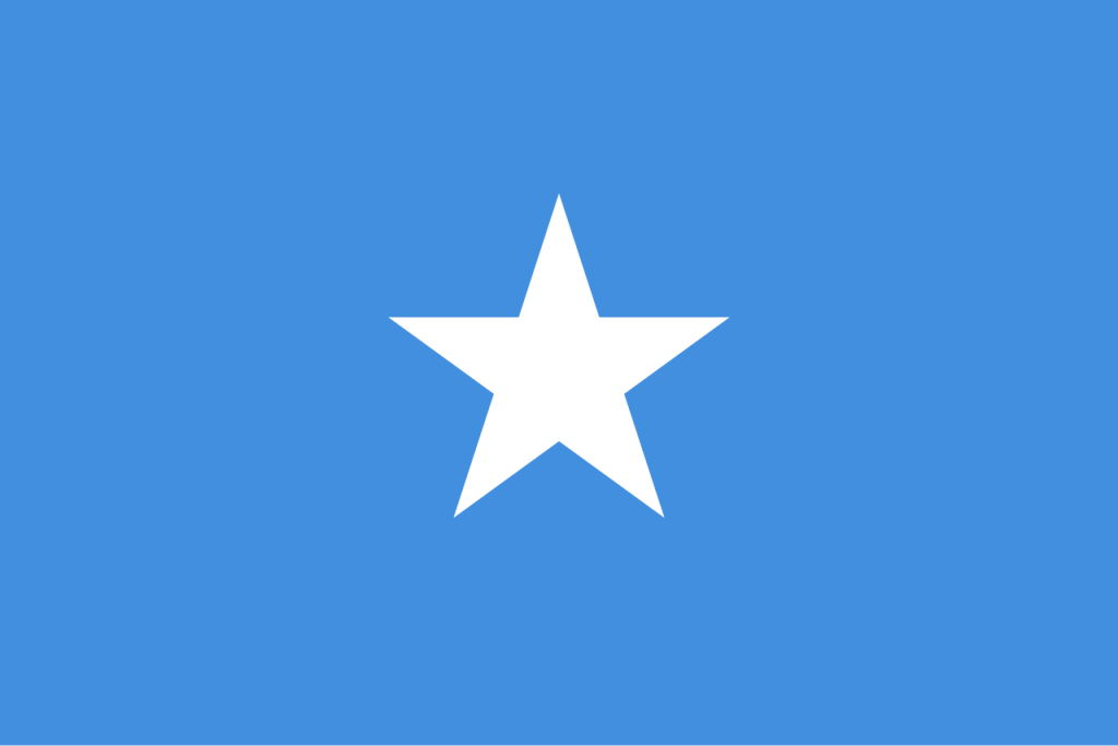 The Somalia Flag