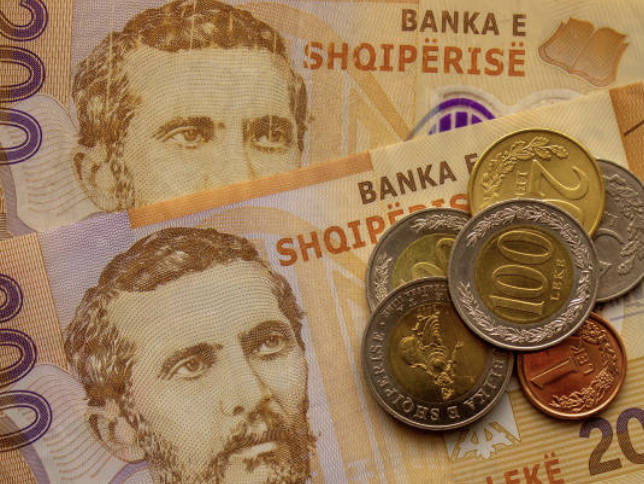 Albanian Lek - One of the currencies in the Balkans