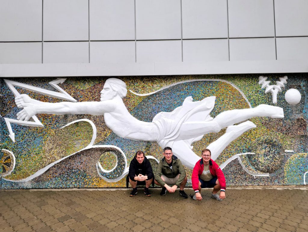 Transnistria Soviet Mosaics